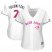 Toronto Blue Jays #2 Troy Tulowitzki White Mothers Day Cool Base Womens Stitched MLB Jersey