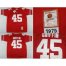 Ohio State Buckeyes 45 Archie Griffin Red NCAA Football Jersey
