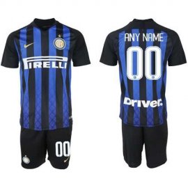 Inter Milan Personalized Home Soccer Club Jersey