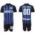 Inter Milan Personalized Home Soccer Club Jersey
