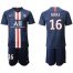 Paris Saint-Germain #16 Areola Home Soccer Club Jersey