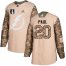 Adidas Tampa Bay Lightning #20 Nicholas Paul Camo Authentic 2022 Stanley Cup Final Patch Veterans Day Stitched Youth NHL Jersey Youth