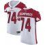 Nike Arizona Cardinals #74 D.J. Humphries White Mens Stitched NFL Vapor Untouchable Elite Jersey