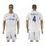 Chelsea #4 Fabregas Away Soccer Club Jersey