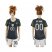Womens Germany Personalized Away Soccer Country Jersey