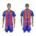 Barcelona #13 C.Bravo Home With Blue Shorts Soccer Club Jersey