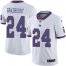 Nike New York Giants #24 James Bradberry White Mens Stitched NFL Limited Rush Jersey