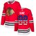 Adidas Chicago Blackhawks #88 Patrick Kane Red Home Authentic USA Flag Stitched Youth NHL Jersey