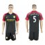 Manchester City #5 Zabaleta Away Soccer Club Jersey
