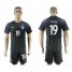 France #19 Pogba Away Soccer Country Jersey