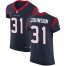 Nike Houston Texans #31 David Johnson Navy Blue Team Color Mens Stitched NFL Vapor Untouchable Elite Jersey