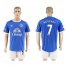 Everton #7 Mcgeady Home Soccer Club Jersey