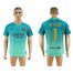 Barcelona #1 Ter Stegen Sec Away Soccer Club Jersey