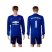 Manchester United #1 Mourinho Away Long Sleeves Soccer Club Jersey