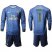 Real Madrid #1 Areola Away Long Sleeves Soccer Club Jersey