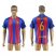 Barcelona #6 Aleix Vidal Home Soccer Club Jersey