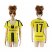Womens Dortmund #17 Aubameyang Home Soccer Club Jersey