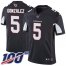 Nike Arizona Cardinals #5 Zane Gonzalez Black Alternate Mens Stitched NFL 100th Season Vapor Limited Jersey