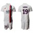 Paris Saint-Germain #19 Sarabia Third Soccer Club Jersey