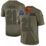 Nike Buffalo Bills #21 Jordan Poyer Camo Mens Stitched NFL Limited 2019 Salute To Service Jersey