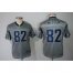 Nike Dallas Cowboys #82 Jason Witten Grey Shadow Youth Stitched NFL Elite Jersey