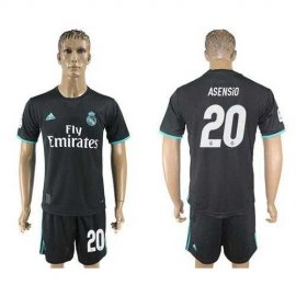 Real Madrid #20 Asensio Away Soccer Club Jersey