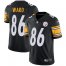 Nike Pittsburgh Steelers #86 Hines Ward Black Team Color Mens Stitched NFL Vapor Untouchable Limited Jersey