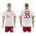 Bayern Munchen #35 Sanches Sec Away Soccer Club Jersey