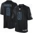 Nike Tennessee Titans #8 Marcus Mariota Black Mens Stitched NFL Impact Limited Jersey