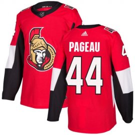Adidas Ottawa Senators #44 Jean-Gabriel Pageau Red Home Authentic Stitched NHL Jersey