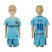 Barcelona #10 Messi Away Kid Soccer Club Jersey