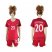 Womens Portugal #20 Quaresma Home Soccer Country Jersey