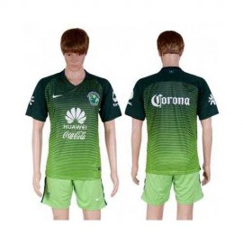 America Blank Sec Away Soccer Club Jersey