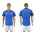 Italy Blank Home Soccer Country Jersey