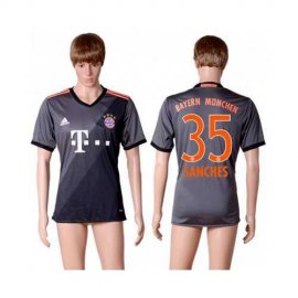 Bayern Munchen #35 Sanches Away Soccer Club Jersey