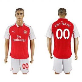 Arsenal Personalized Home Soccer Club Jersey