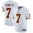Nike Washington Football Team #7 Dwayne Haskins Jr White Youth Stitched NFL Vapor Untouchable Limited Jersey