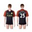 Manchester City #25 Fernandinho Away Soccer Club Jersey