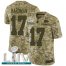 Nike Kansas City Chiefs #17 Mecole Hardman Camo Super Bowl LIV 2020 Mens Stitched NFL Limited 2018 Salute To Service Jersey