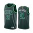 Nike Boston Celtics #11 Payton Pritchard Green Swingman Youth 2022 NBA Finals Earned Edition Jersey Youth