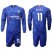 Chelsea #11 Pedro Home Long Sleeves Soccer Club Jersey
