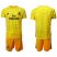 Real Madrid Blank Yellow Goalkeeper Soccer Club Jersey