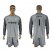 Manchester City #1 Hart Grey Goalkeeper Long Sleeves Soccer Club Jersey