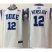 Duke Blue Devils #12 Justise Winslow White Stitched Basketball NCAA Jersey