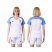 Womens USA Blank Home Soccer Country Jersey