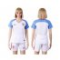 Womens USA Blank Home Soccer Country Jersey