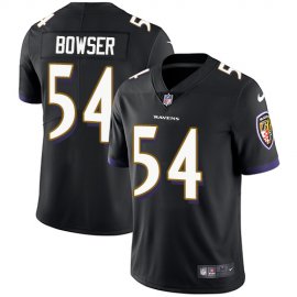 Nike Baltimore Ravens #54 Tyus Bowser Black Alternate Mens Stitched NFL Vapor Untouchable Limited Jersey
