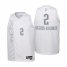 Oklahoma City Oklahoma City Thunder #2 Shai Gilgeous-Alexander Youth Nike White 2021/22 Swingman Jersey – City Edition Youth