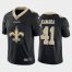 New Orleans New Orleans Saints #41 Alvin Kamara Black Mens Nike Big Team Logo Vapor Limited NFL Jersey