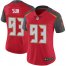 Nike Tampa Bay Buccaneers #93 Ndamukong Suh Red Team Color Womens Stitched NFL Vapor Untouchable Limited Jersey